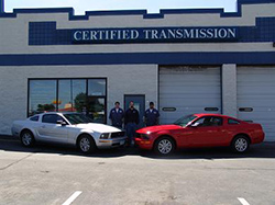 Ford Mustangs