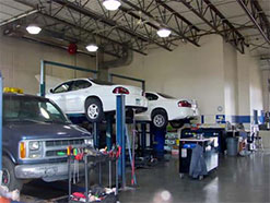 Certified Transmission Inside the Shop